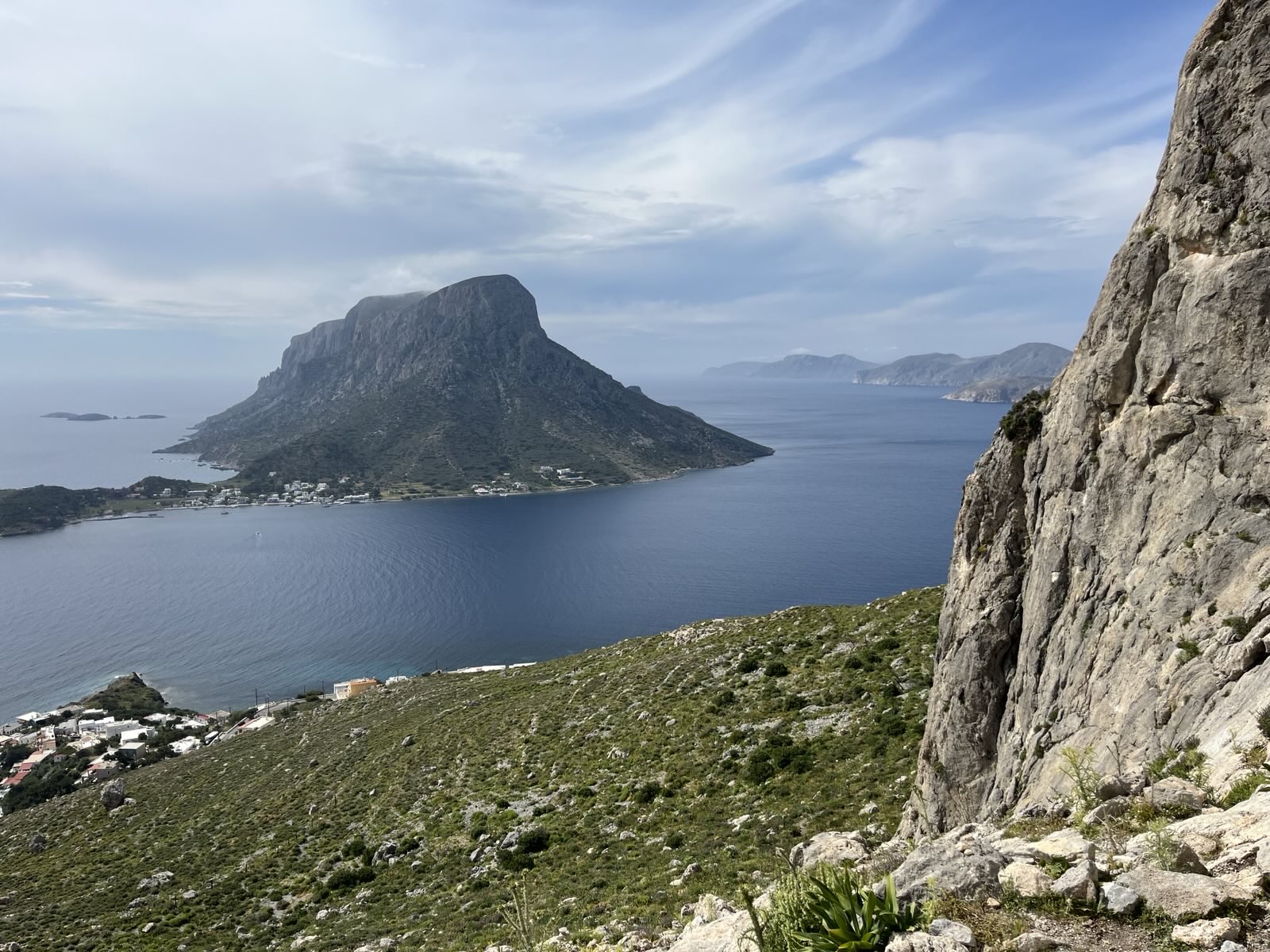 Unvermeidlich: Telendos-Fotos